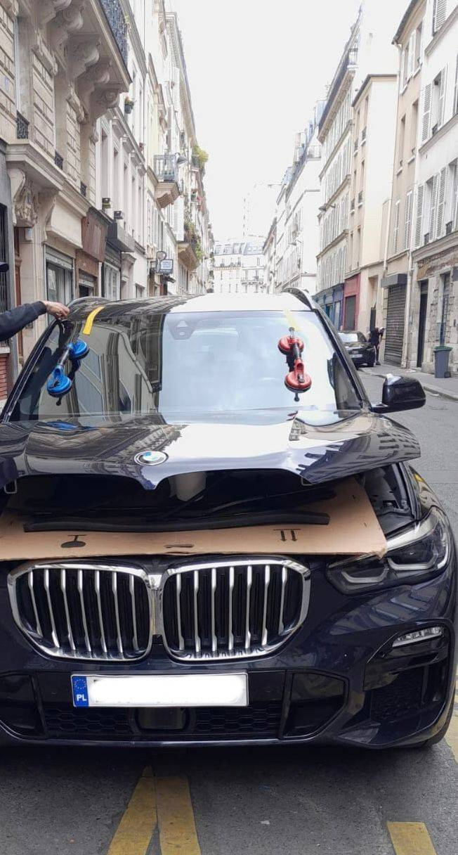pare brise BMW