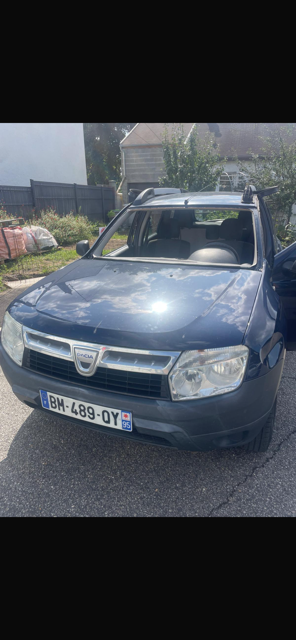 Bris de glace Dacia duster