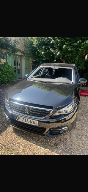 Bris de glace Peugeot 308 pare-brise