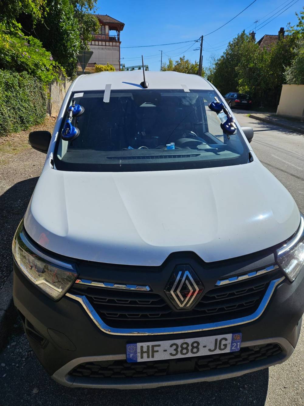 Renault Kangoo pare-brise changé